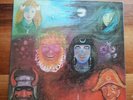 KING CRIMSON - In the Wake of Poseidon UK 1st press vinyl LP EX+/EX+ A1/B1