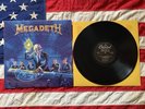 Rust in Peace Megadeth Official Capitol Vault 2008 LP Vinyl Great Condition