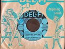 RITCHIE VALENS 45 come on let’s go / framed DEL-FI Label  4106 VG /VG- Cond.