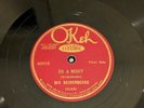 Bix Beiderbecke Okeh 40916 In A Mist / Wringin' & Twistin' Jazz 78 E+