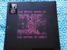 The Sisters Of Mercy ‎– The Reptile House E.P.  Vinyl Record NEW & SEALED. RSD