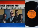 GEORGE SHEARING & MONTGOMERY BROTHERS Self-Titled JAZZLAND LP VG+/VG++ DG 1st