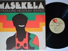 HUGH MASEKELA Introducing Hedzoleh Soundz BLUE THUMB LP VG++ 1st press afro jazz