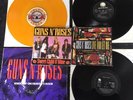 Guns N Roses vinyl records Bundle , 7” Singles, 12” Singles And LP Various Songs