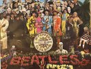 The Beatles Sgt Peppers Lonely Hearts Club Band LP Vinyl 1967 Original Cutouts