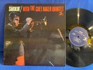 CHET BAKER SMOKIN PRESTIGE PR7449 VAN GELDER.  ORIGINAL USA LP NEAR MINT