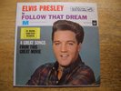 ELVIS PRESLEY   FOLLOW THAT DREAM   EXTENDED PLAY 45   RECORD & COVER  NEAR MINT