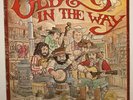 OLD & IN THE WAY ‘Self-titled’ Vinyl LP JERRY GARCIA 1975 Rounder RX-103 VG+