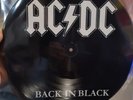 lp 33t édition limitée acdc back in black
