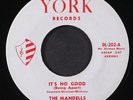 MANDELLS: it's no good / i don't know what you've got YORK 7