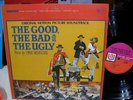ENNIO MORRICONE - The Good, The Bad And The Ugly 1967 ORIGINAL SOUNDTRACK LP VG+