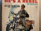 THE CRYSTALS LP He's A Rebel PHILLES PHLP 4001 1963 Og Mono/Blue Og Shrink