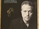 Jason Isbell SIGNED LP Southeastern Clear & Blue Vinyl Indie Exclusive Record