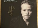 Jason Isbell SIGNED LP Southeastern Clear & Blue Vinyl Indie Exclusive Record #2