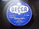 BILLY FURY DECCA F11409 INDIA INDIAN  78 RPM RECORD 10