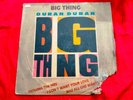 DURAN DURAN BIG THING INDIAN INDIA PRESS LP RARE RECORD RED LABEL DUM DUM VG+