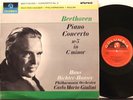 SAX 2543 S/C Richter-Haaser Beethoven piano concerto #3 Giulini, Philharmonia