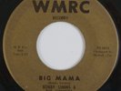 BOBBY SIMMS & THE SIMMERS Big Mama FUZZED garage 45 UNCOMPED  northern soul HEAR