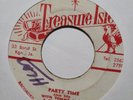 ALTON ELLIS Party Time + Breaking Up  TREASURE ISLE Rocksteady + Reggae 7