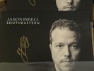 Jason Isbell SIGNED LP Southeastern Clear & Blue Vinyl Indie Exclusive Record