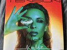 Kylie Minogue Tension SIGNED VINYL Record Autographed On Front Cover In Person