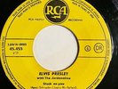 SP Elvis Presley With The Jordanaires – Stuck On You / Fame And Fortune