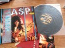 WASP - Inside The Electric Circus (Lp) Vg / Vg, Japan with Obi, Insert & Single