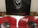 Six Limited Edition Colored Double Vinyl Lp by Extreme