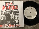 Sex Pistols - And We Dont Care 7 inch Vinyl Record Pretty Vacant Problems