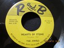 JEWELS Hearts Of Stone / Runnin'  Doo Wop Vocal Group R&B Rock Orig. 45