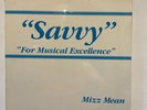 Savvy, Mizz Mean, Super Rare Baltimore Funk, Vinyl 12” Single SEALED