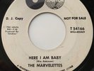 Marvelettes - Keep Off No Trespassing- Tamla Promo. Mispress. VG+