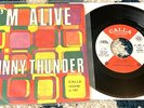Johnny Thunder: I'm Alive/Verbal... 45 Calla/Italy w/sleeve mod soul psych HEAR