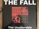 THE FALL - THE UNUTTERABLE LP 2014 RARE SEALED