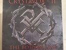 CRYSTAVOX – THE BOTTOM LINE - VINYL LP BLACK - VG+ - A9