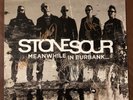 Stone Sour Signed Meanwhile In Burbank Autographed Cover RSD