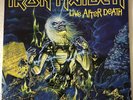 LP-IRON MAIDEN-LIVE AFTER DEATH -2LP-VINYL RECORD 1985 SABB 12441