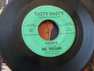 Mel Williams – Sookie / Fattenin’ Frogs TASTY HASTY Soul Funk 45 Vinyl