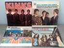KINKS 4 x Vinyl LP Bundle Self Titled Well Respected Sunny Afternoon Lola Albums