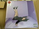 Olivia Rodrigo Guts Vinyl Opaque Sea Foam Green Signed & Numbered Target In Hand