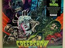 John Harrison Creepshow Soundtrack Score Waxwork Ocean Blue Vinyl First Pressing