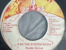 TRIUMPHANT | Ruddy Simbal - A So The System Work ( DIGI KILLER ROOTS)