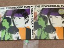 The Psychedelic Furs - Talk talk Talk  -times TWO  plus a badge