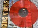Guns N' Roses Appetite For Destruction LP In Red Vinyl