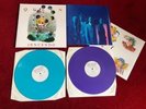 Queen Innuendo blue and purple coloured 2 LPs 2015 remaster vinyl album