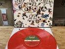 LED ZEPPELIN III on ATLANTIC RED MARBLE VINYL SD42036 ISRAEL PRESS