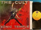 THE CULT SONIC TEMPLE MINT ORIG 1989 LP SHRINK STERLING ASTBURY GOTHIC DARK WAVE