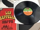 Led Zeppelin first album vinyl K40031 A1/B1 1969 + Earls Court 75 Programme