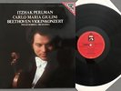 N536 Beethoven Violin Concerto Perlman Giulini EMI 1C 067-43 063 T Digital Ster