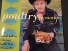 Hasil Adkins - Poultry in Motion vinyl LP WITH AUTOGRAPH FROM THE HAZE
